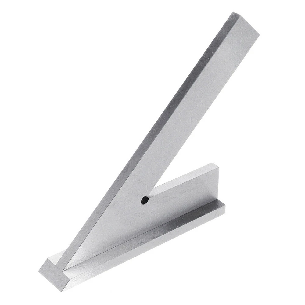 ENJOYWOOD Stainless Steel 45 Degree Miter Angle Corner Ruler Wide Base Gauge Woodworking Measuring Tools (image for) ENJOYWOOD Stainless Steel 45 Degree Miter Angle Corner Ruler Wide Base Gauge Woodworking Measuring Tools